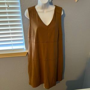Long Tall Sally suede dress in very good used condition.